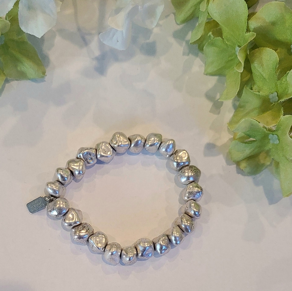 Lucky Star Jewels Silver Bracelet Set